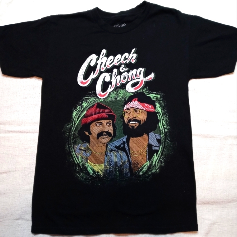 Cheech and Chong black size small T-shirt